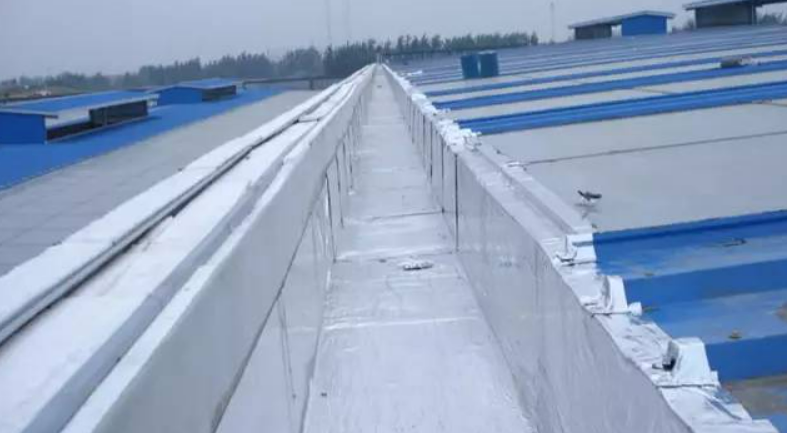 谷城办公楼屋面防水案例