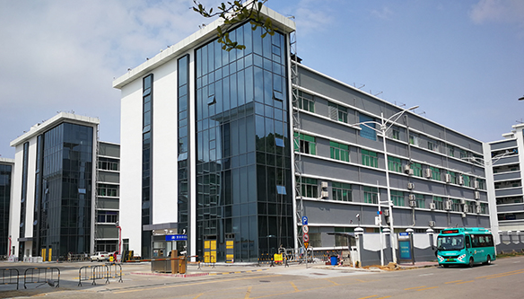 谷城智慧园区幕墙维修